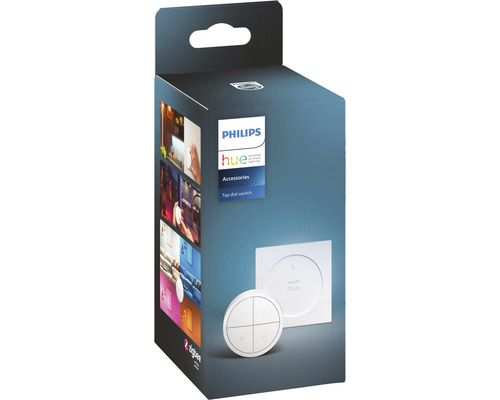 Emballage d''une télécommande Philips Hue Tap Dial Switch