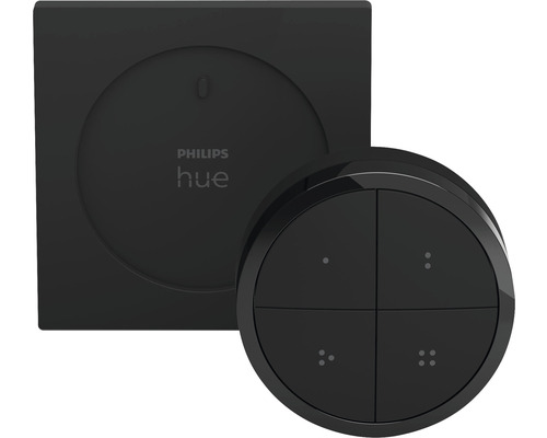 Commutateur/Télécommande Philips Hue Tap Dial noir