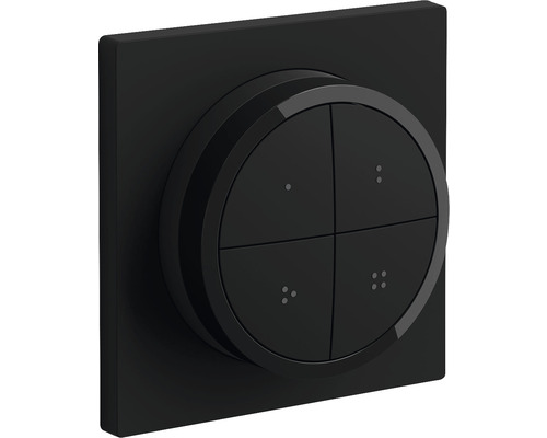 Interrupteur avec bouton rotatif pour le contrôle de la lumière