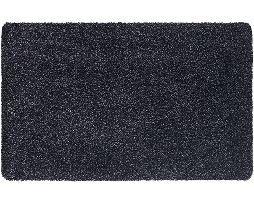 Paillasson anti-salissures Aqua Luxe noir 50x80 cm