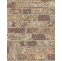 Tapete mit Ziegelsteinmuster