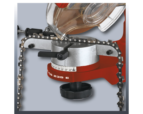 Affûteuse de chaîne pour affûter les chaînes de tronçonneuses