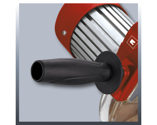 Gros plan d''un outil électrique avec une poignée