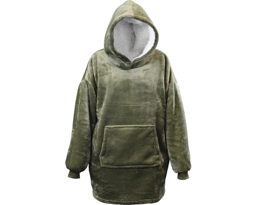 Unique Living Kapuzenpullover Oversized Hoody deep green 70x50x87 cm