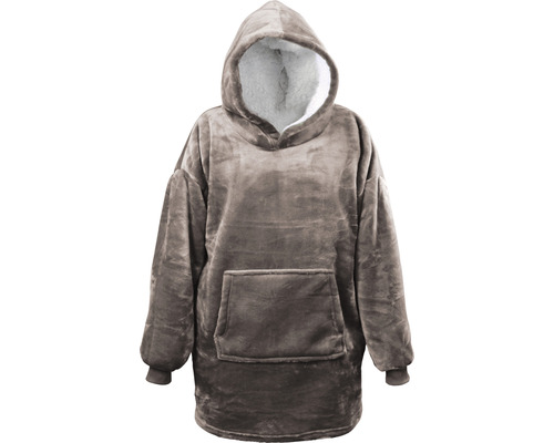 Unique Living Kapuzenpullover Oversized Hoody taupe 70x50x87 cm