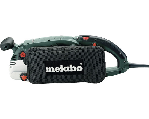 Ponceuse à bande Metabo avec sac à poussière