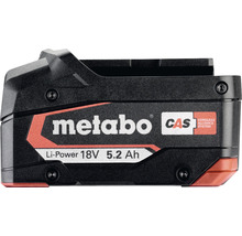 Metabo Batterie Li-Power 18 V 5.2 Ah