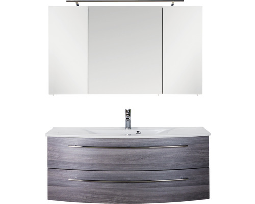 Meuble sous-lavabo avec miroir pour la salle de bain