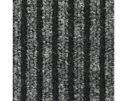 Schmutzfangläufer Steppo weiss-grau 200 cm breit (Meterware)