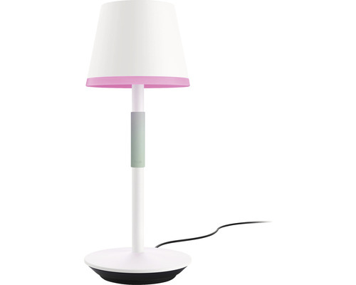 Lampe de table LED Philips Hue 6,2W 370 lm blanc