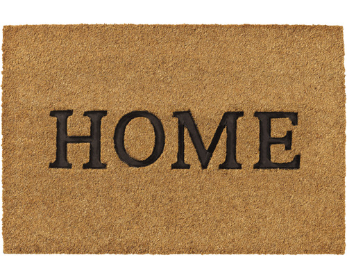 Fussmatte mit der Aufschrift HOME