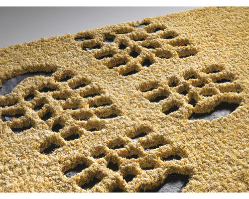 Fußabstreifer aus Kokosfasern mit Muster