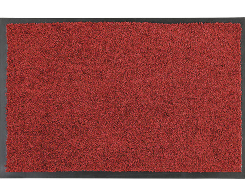 Paillasson sur mesure Proper Tex rouge 120 cm de largeur (au mètre)
