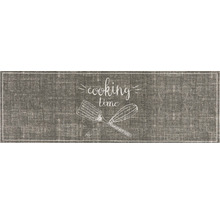 Küchenläufer cook&wash cooking time beige 50x150 cm