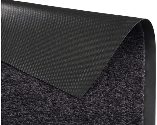 Tapis gris avec dos antidérapant