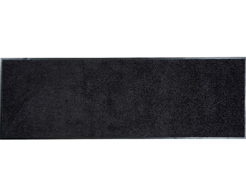 Paillasson avec bordure métallique