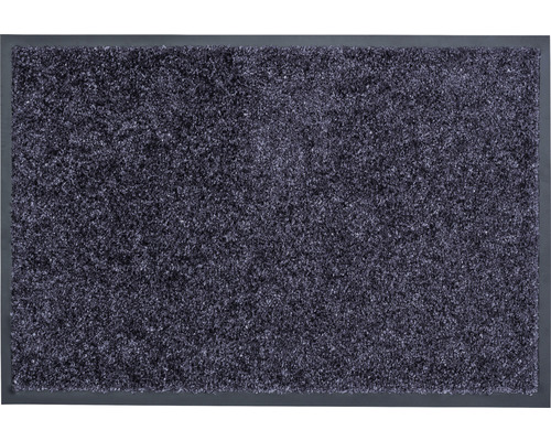 Paillasson sur mesure Proper Tex gris-bleu 120 cm de largeur (au mètre)