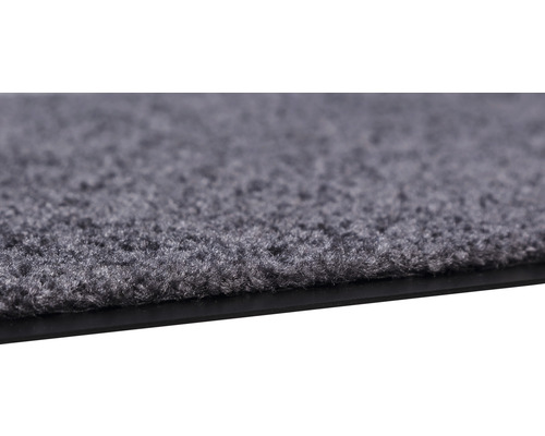 Detailansicht einer Fussmatte mit Flor