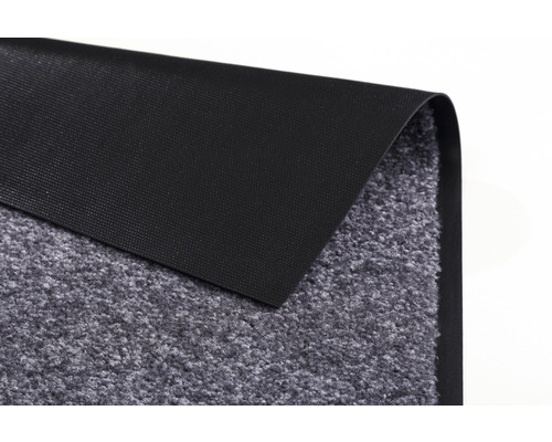 Paillasson avec surface textile et dessous antidérapant