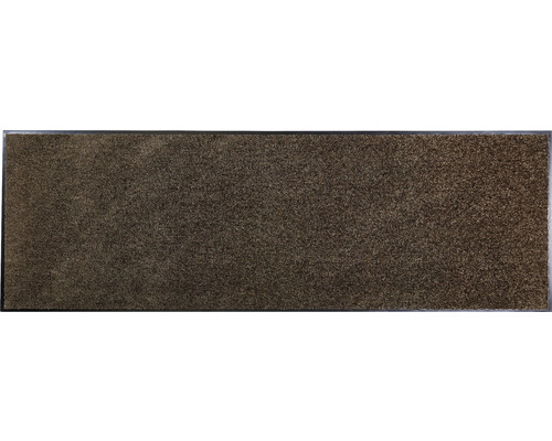 Fussmatte aus Textil mit Rahmen