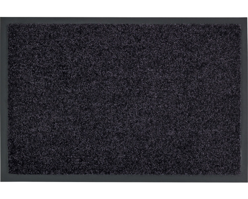 Paillasson sur mesure Proper Tex noir largeur de 120 cm