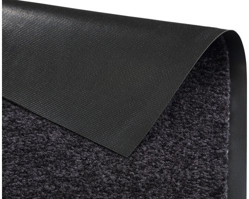 Vue détaillée d''un paillasson avec revêtement en caoutchouc