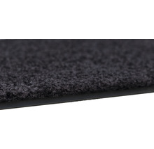 Paillasson sur mesure Proper Tex noir largeur de 120 cm