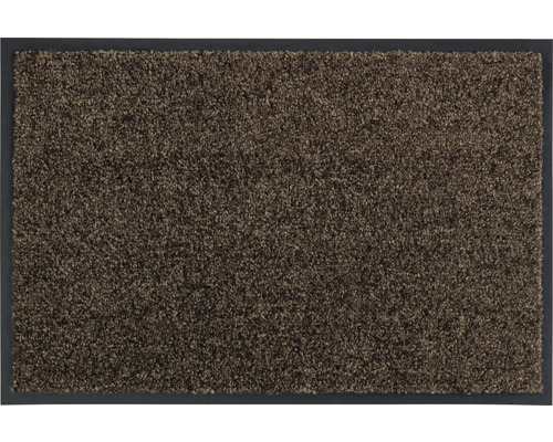Fussmatte nach Mass Proper Tex braun 200 cm Breite Fußmatte mit Einfassung