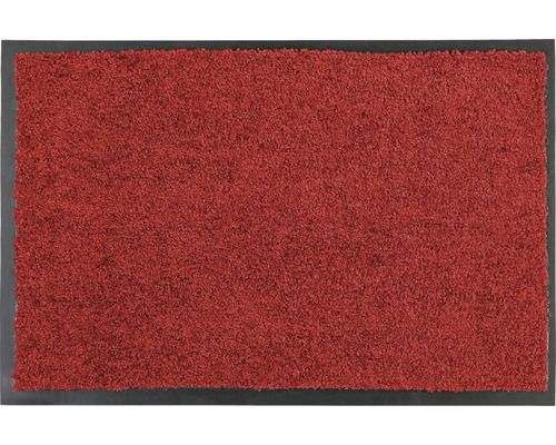 Paillasson sur mesure Proper Tex rouge 200 cm de largeur (au mètre)