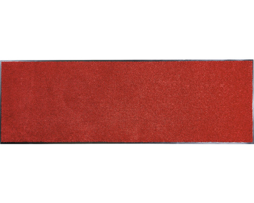 Paillasson rouge avec cadre