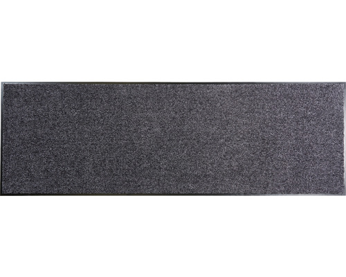 Tapis gris avec bordure