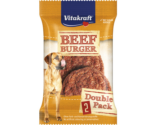 Friandise pour chiens Vitakraft Beef Burger 2 morceaux