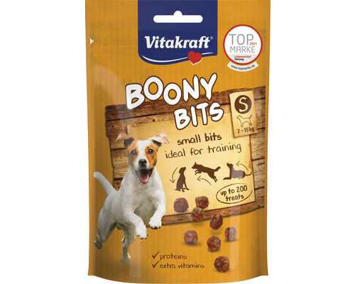 En-cas pour chiens Vitakraft Boony Bits, 55 g Vitakraft Boony Bits sachet de friandises pour chiens