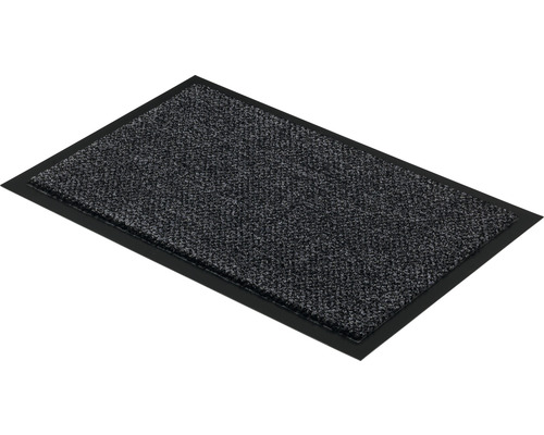 Paillasson de forme rectangulaire avec cadre