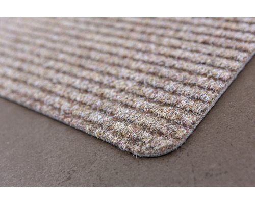 Paillasson avec surface côtelée