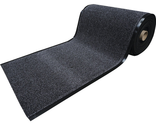 Teppichbrücke auf Rolle mit Gummirand