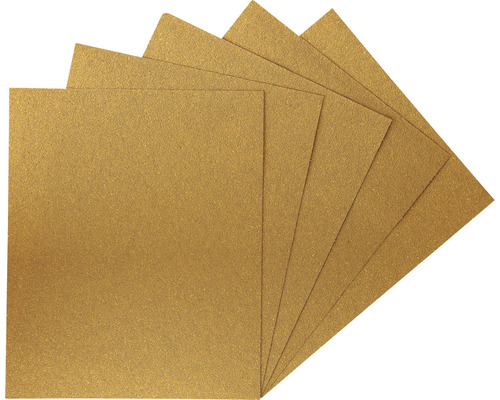 Feuilles de papier de verre en pile