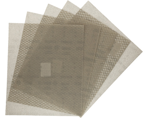 Plusieurs grilles abrasives