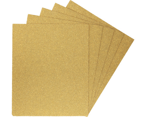 Mehrere Schleifpapierblätter