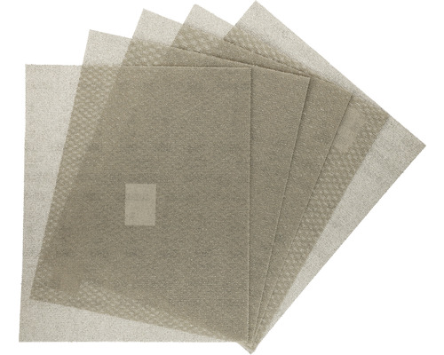 Plusieurs feuilles de tissu en fibre de verre