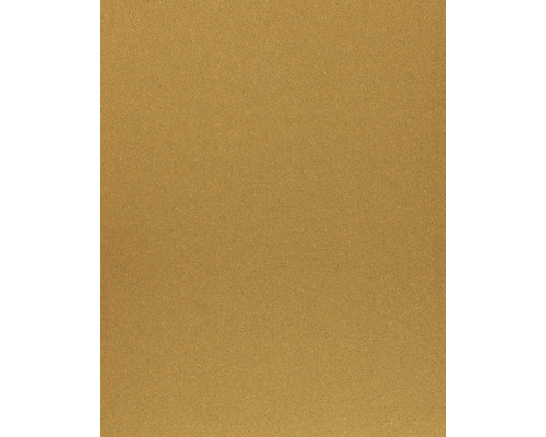 Feuille de papier abrasif RAUTNER pour cale à poncer ponceuse vibrante oxyde d'aluminium 230 x 280 mm, granulométrie 80, non perforée