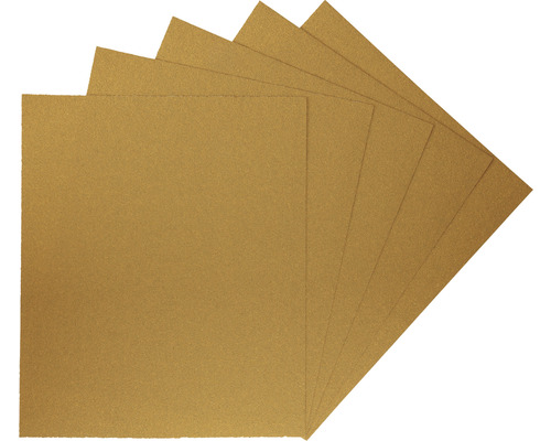 Mehrere Blätter Schleifpapier