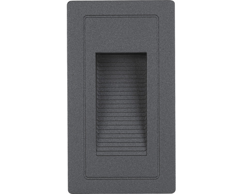 Luminaire d''escalier rectangulaire pour montage mural