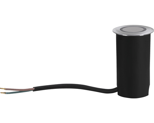 Spot encastrable au sol pour l''extérieur avec câble de raccordement