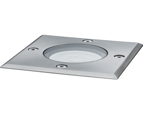 Spot encastrable de sol carré