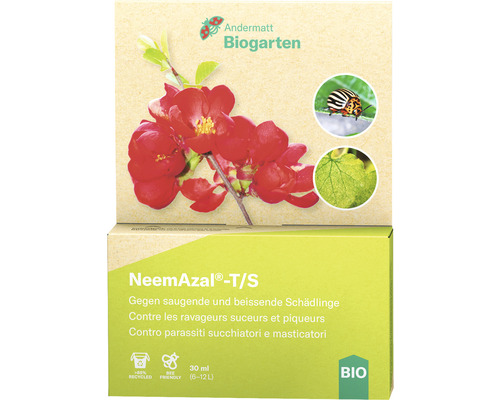 Insecticide NeemAzal contre les insectes suceurs 30 ml