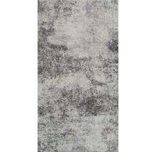Tapis gris avec motif abstrait