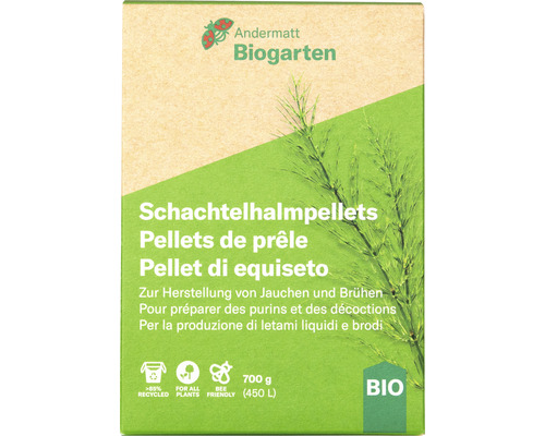 Pellets de prêle Biogarten 700g