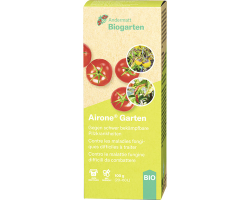Andermatt Biogarten Airone Garten gegen Pilzkrankheiten Andermatt Biogarten Airone Garten Pilzbekämpfungsmittel, 100 Gramm