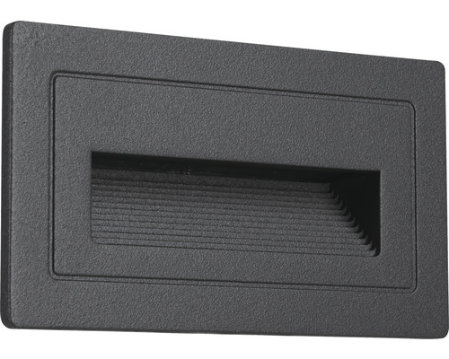 Luminiare d''escalier rectangulaire pour l''extérieur